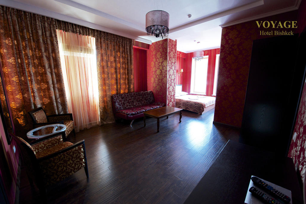 Voyage Hotel Bishkek Camera foto