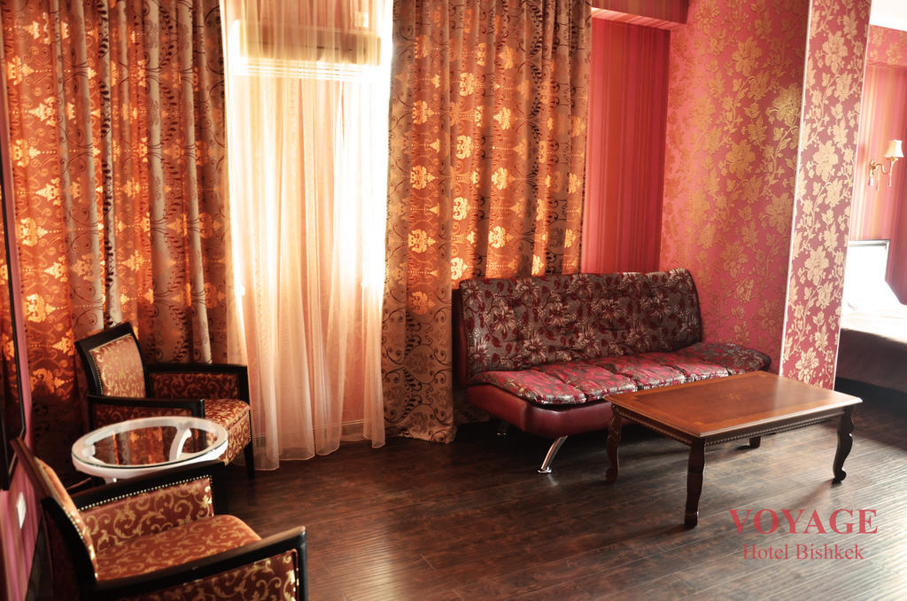 Voyage Hotel Bishkek Camera foto